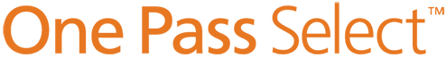 One Pass Select Logo